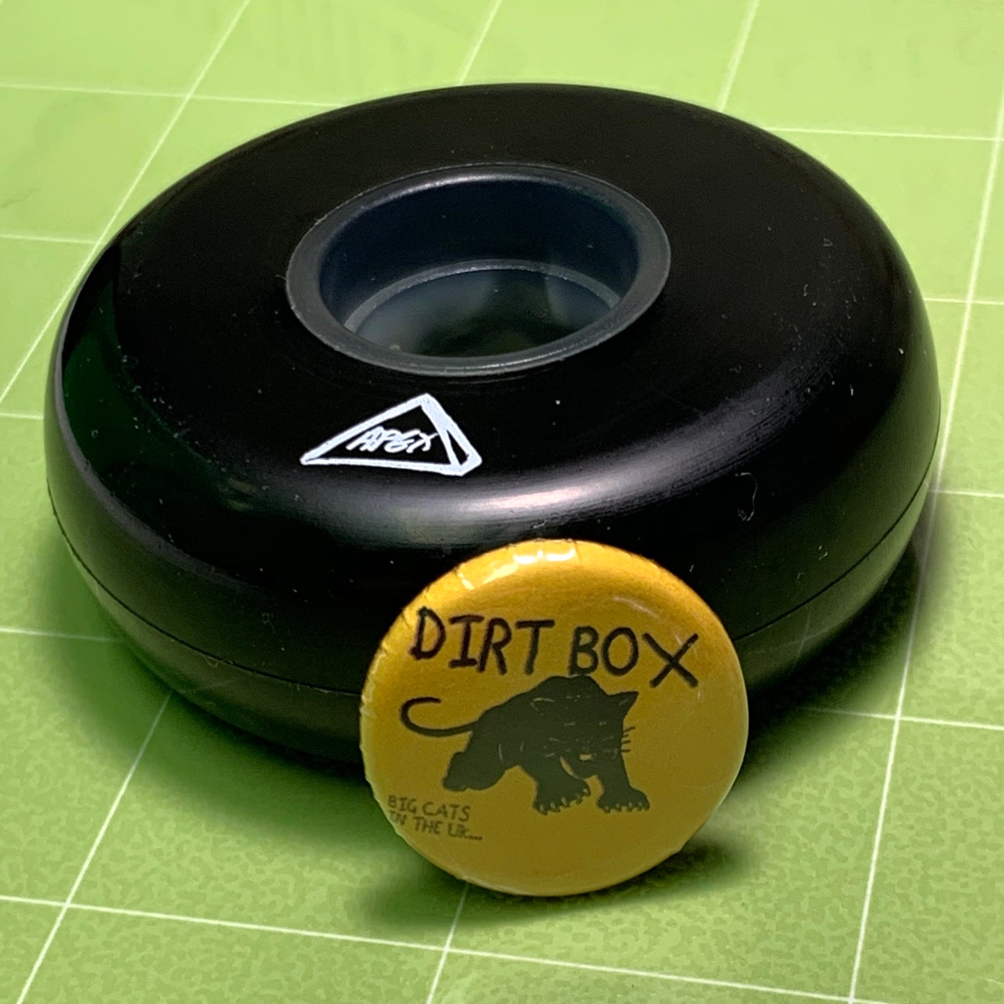 Dirt Box Big Cat Pin - Oak City Inline Skate Shop