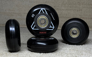 Roces Stock Nils Jansons 60mm Wheel with Abec 5 Bearings
