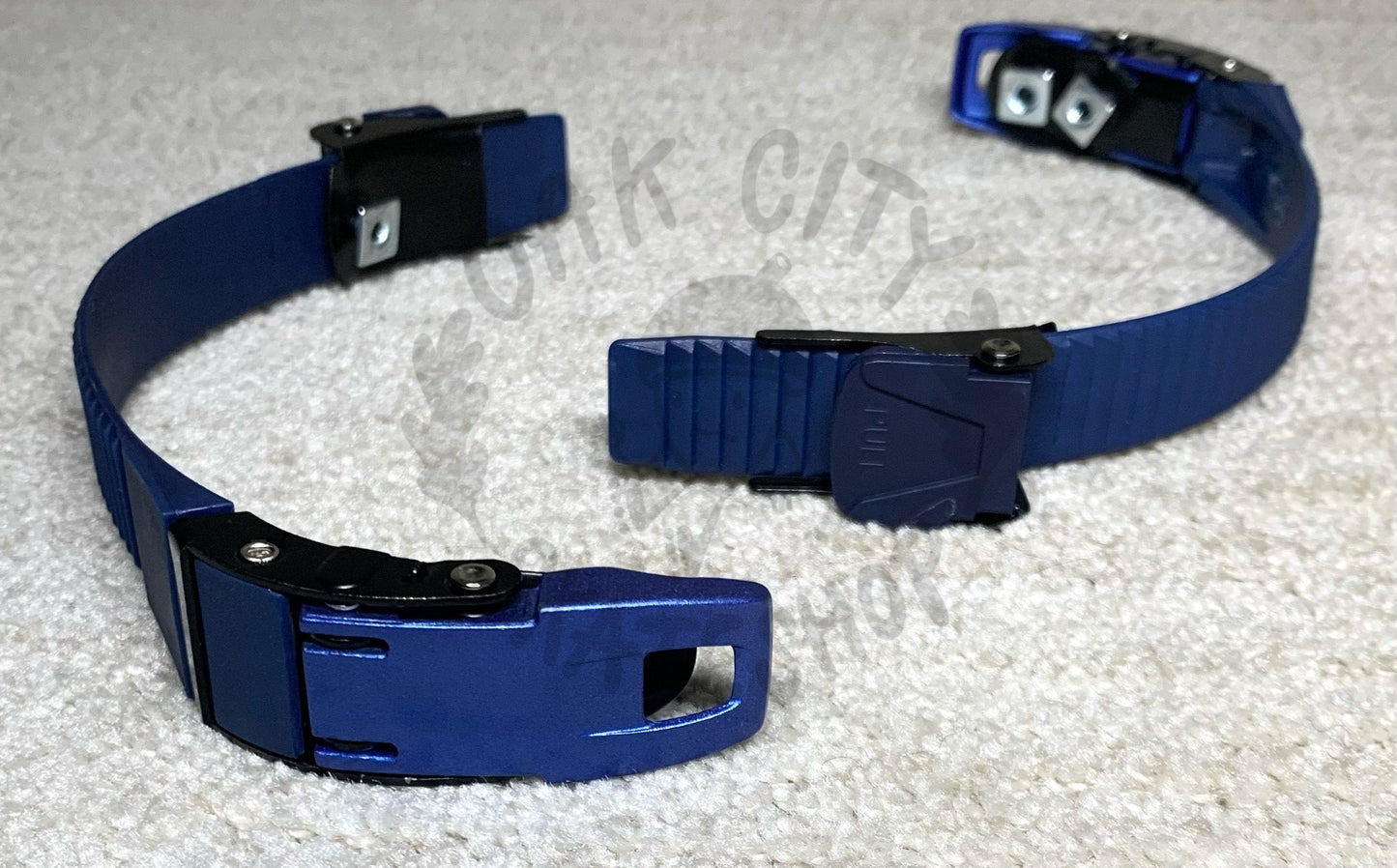 Them Brain Dead Navy Buckle/Strap Replacement Kit