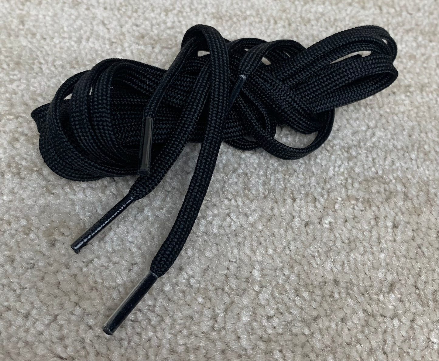 Roces Stock Black Laces