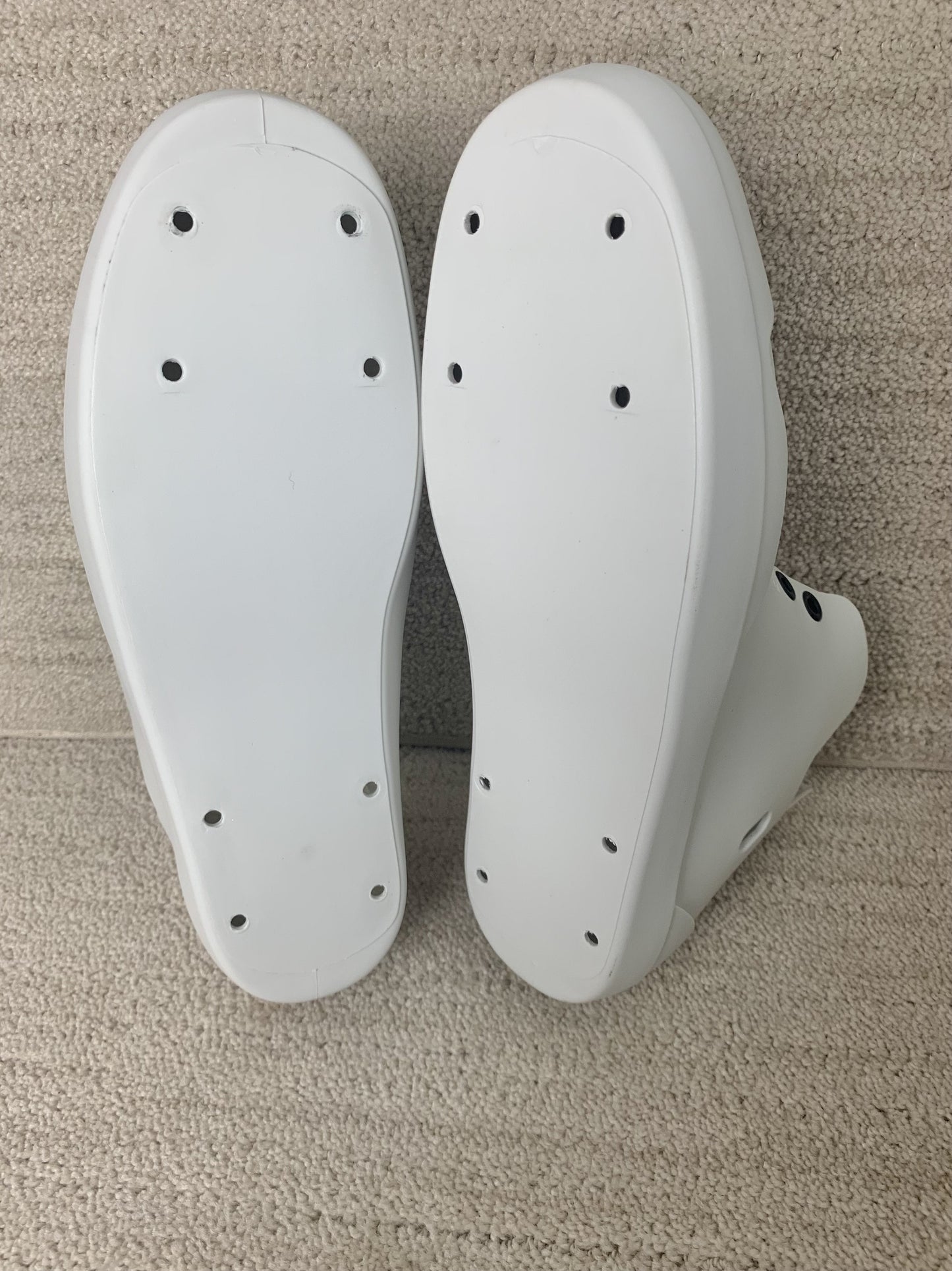 Them Skates 909 White Shell Only (8-8.5us)