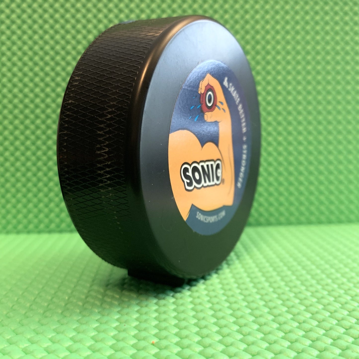 Sonic Puck Piggy Bank - Oak City Inline Skate Shop