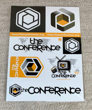 Load image into Gallery viewer, Sticker Sheet - The Conference