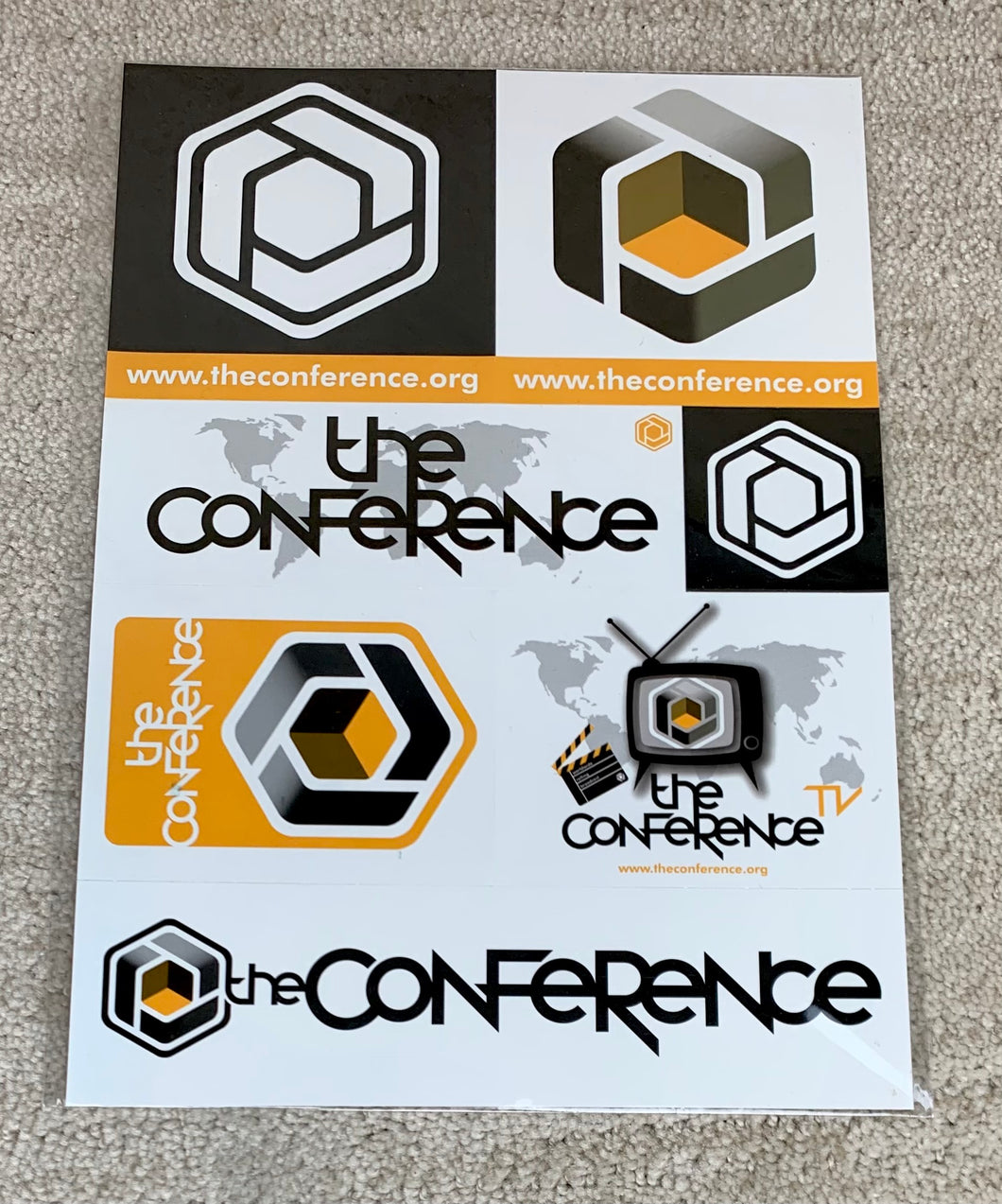 Sticker Sheet - The Conference