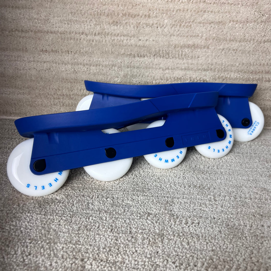 Them Clarks 80mm Chassis Complete Kit (Blue)