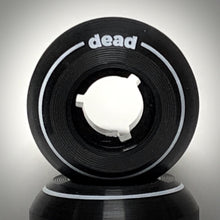Load image into Gallery viewer, Dead wheels black antirocker 45mm 101a - Oak City Inline Skate Shop