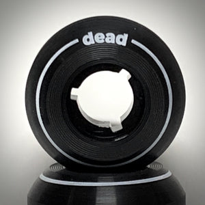 Dead wheels black antirocker 45mm 101a - Oak City Inline Skate Shop