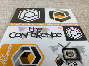 Sticker Sheet - The Conference