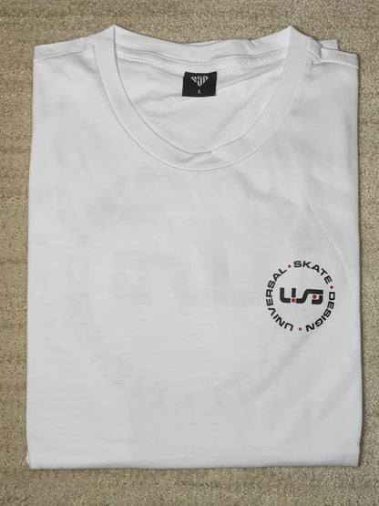 USD Heritage Tee (White)