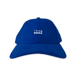 Them “4 dots” 6 Panel Hat (Royal)