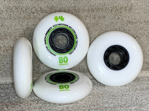 Undercover Earth Project 80mm 88a Wheel (4 or 10 wheel pack) -  Clearance