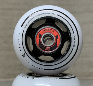 Undercover Apex Wheels 60mm with Abec 9 Bearings (4 pk)
