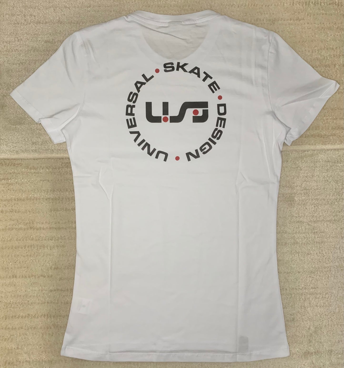 USD Heritage Tee (White)