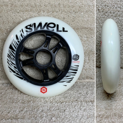 Powerslide Swell Wheel 110mm - AGE CURED YELLOW (Sold per Wheel)