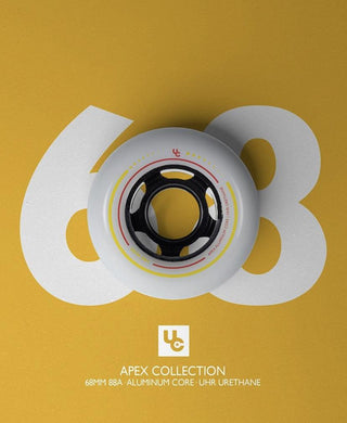 Undercover Apex Wheels 68mm  (Preorder) - Oak City Inline Skate Shop