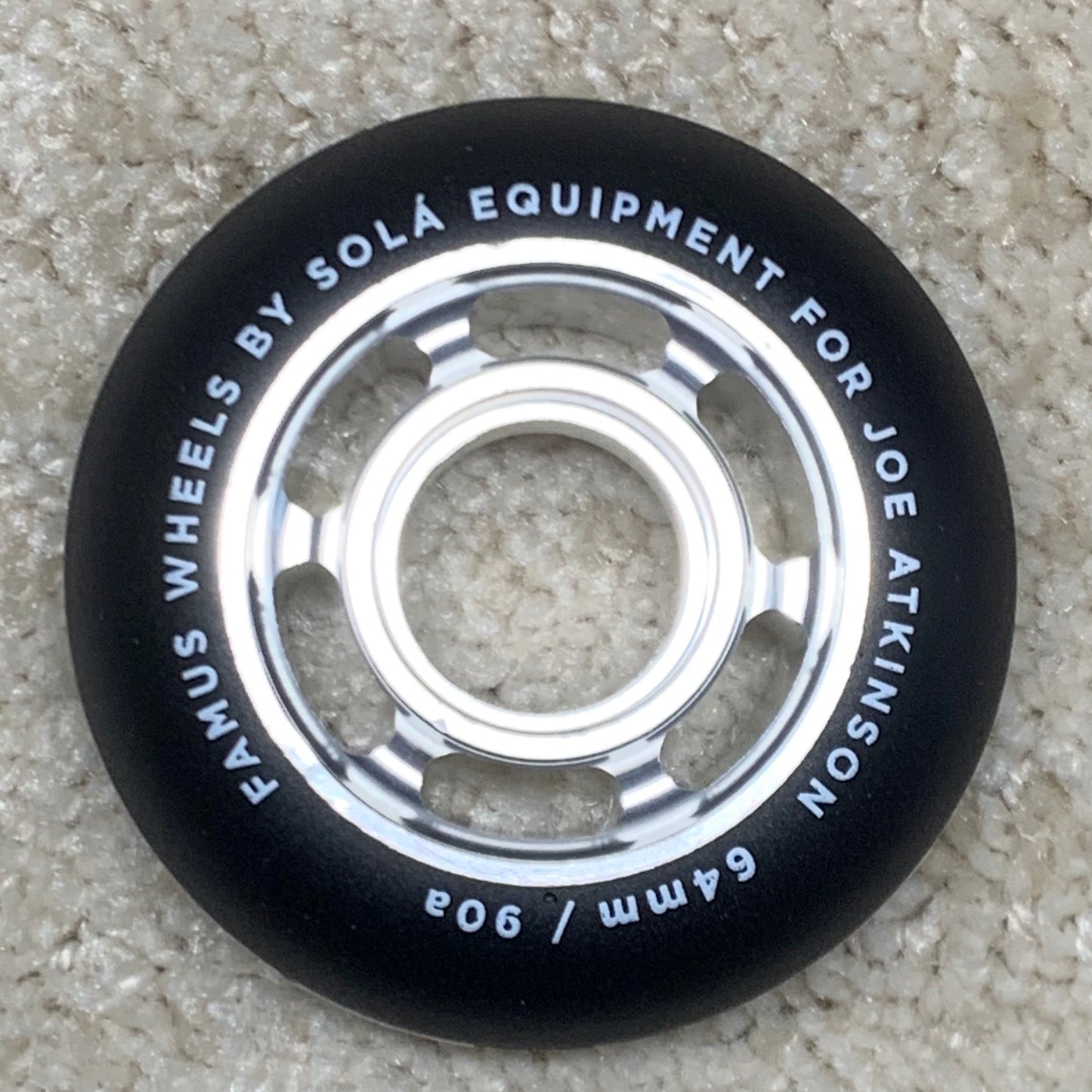 Famus Joe Atkinson Pro Wheel