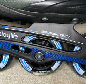 Powerslide Playlife Blue Uno Fitness Skate (4 x 80mm)