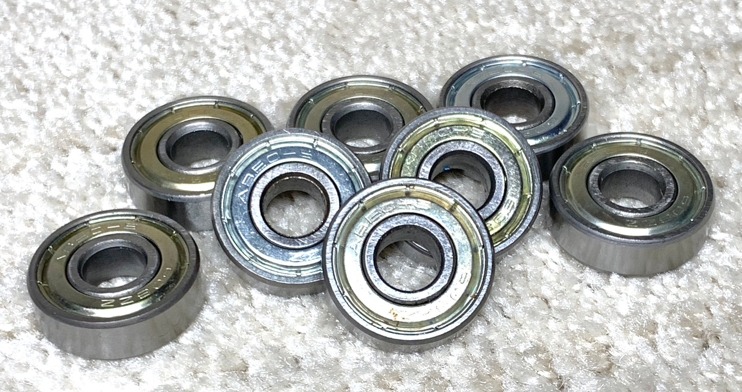 Generic Abec 5 Bearings - SALE (8 pack) - Oak City Inline Skate Shop