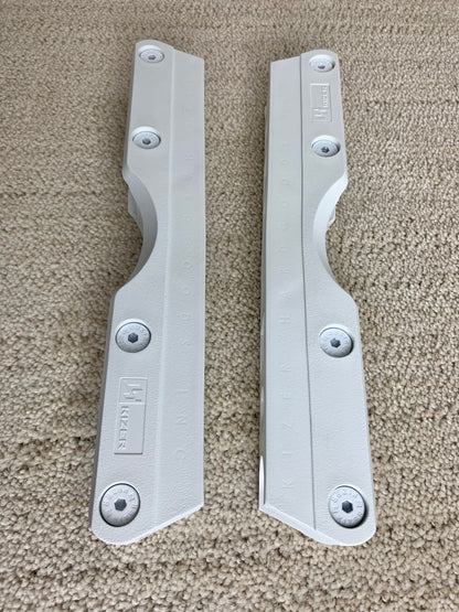 STOCK Franky Kizer Fluid IV (White with White Axles) - Medium