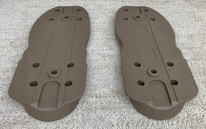 Them Skates Replacement Soul Plate - Ridder Brown - No Hardware