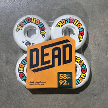 Load image into Gallery viewer, Dead x Roadhouse Wheel 58mm 92a (White)