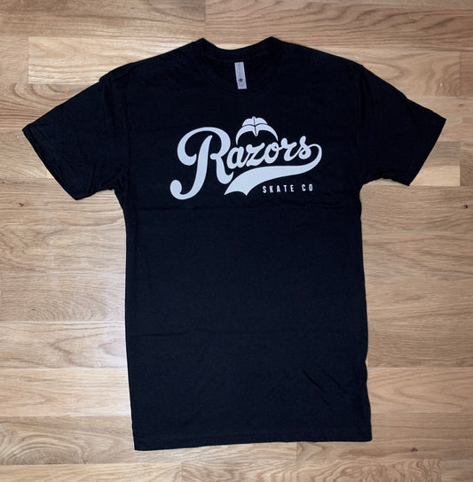 Razors Classic Slugger Tee (Black)