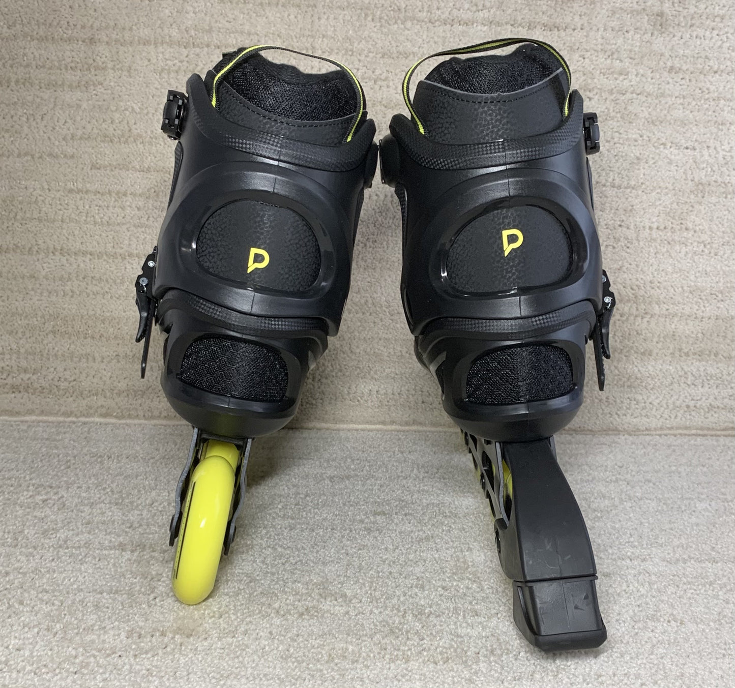 Powerslide Playlife Lancer Black 84 Skate for Men (10us and above) *Clearance - Slightly Damaged Boxes*