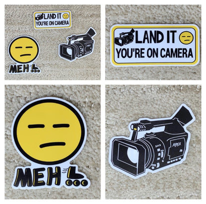 Apex MEH Stickers (Sold Individually or Bundled)