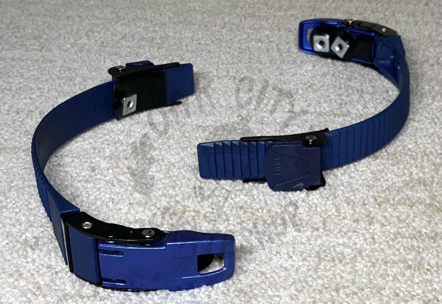 Them Brain Dead Navy Buckle/Strap Replacement Kit