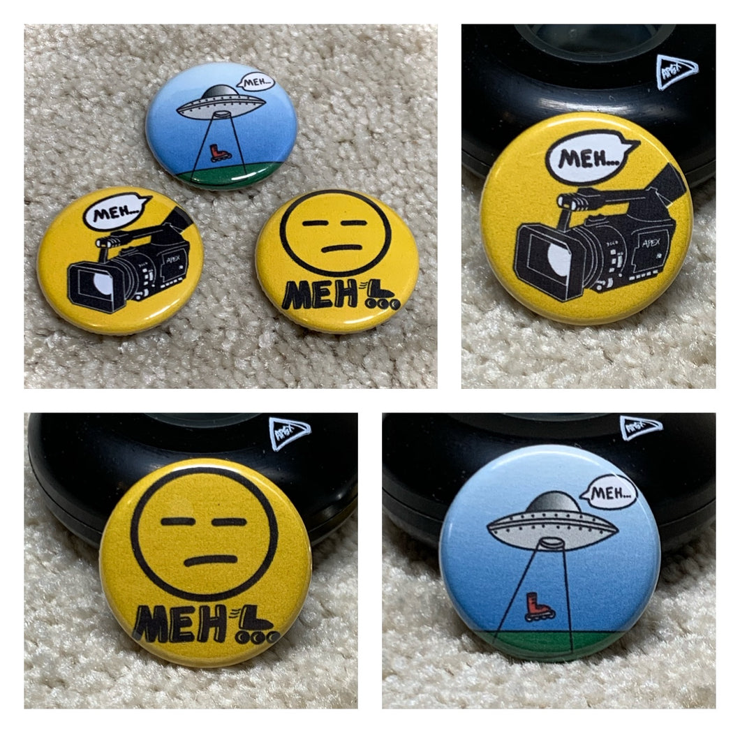 Apex MEH pins (Sold Individually or Bundled)