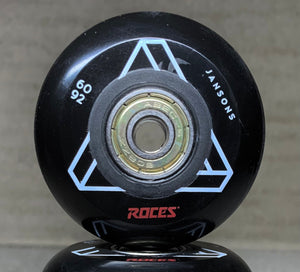 Roces Stock Nils Jansons 60mm Wheel with Abec 5 Bearings