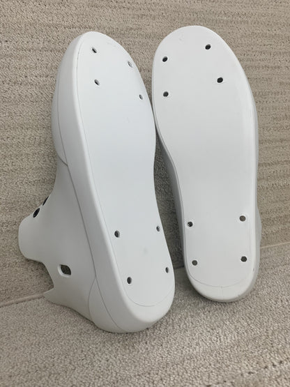 Them Skates 909 White Shell Only (8-8.5us)