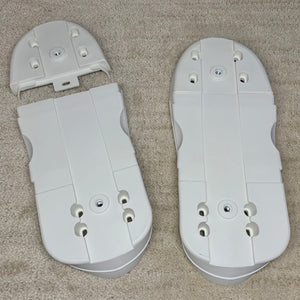 Roces Fifth Element Two-Piece Soulplates (White)