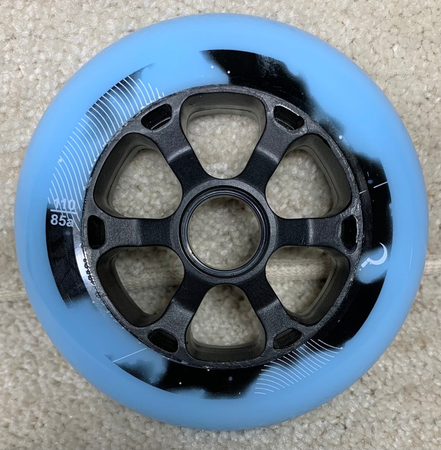 Ground Control Ultimate Rebound (UR) Wheel - 110mm, Blue (3 pack)