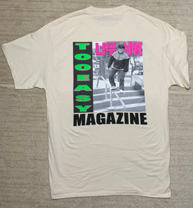 Too Easy Pocket Tee - Magazine (Tan)