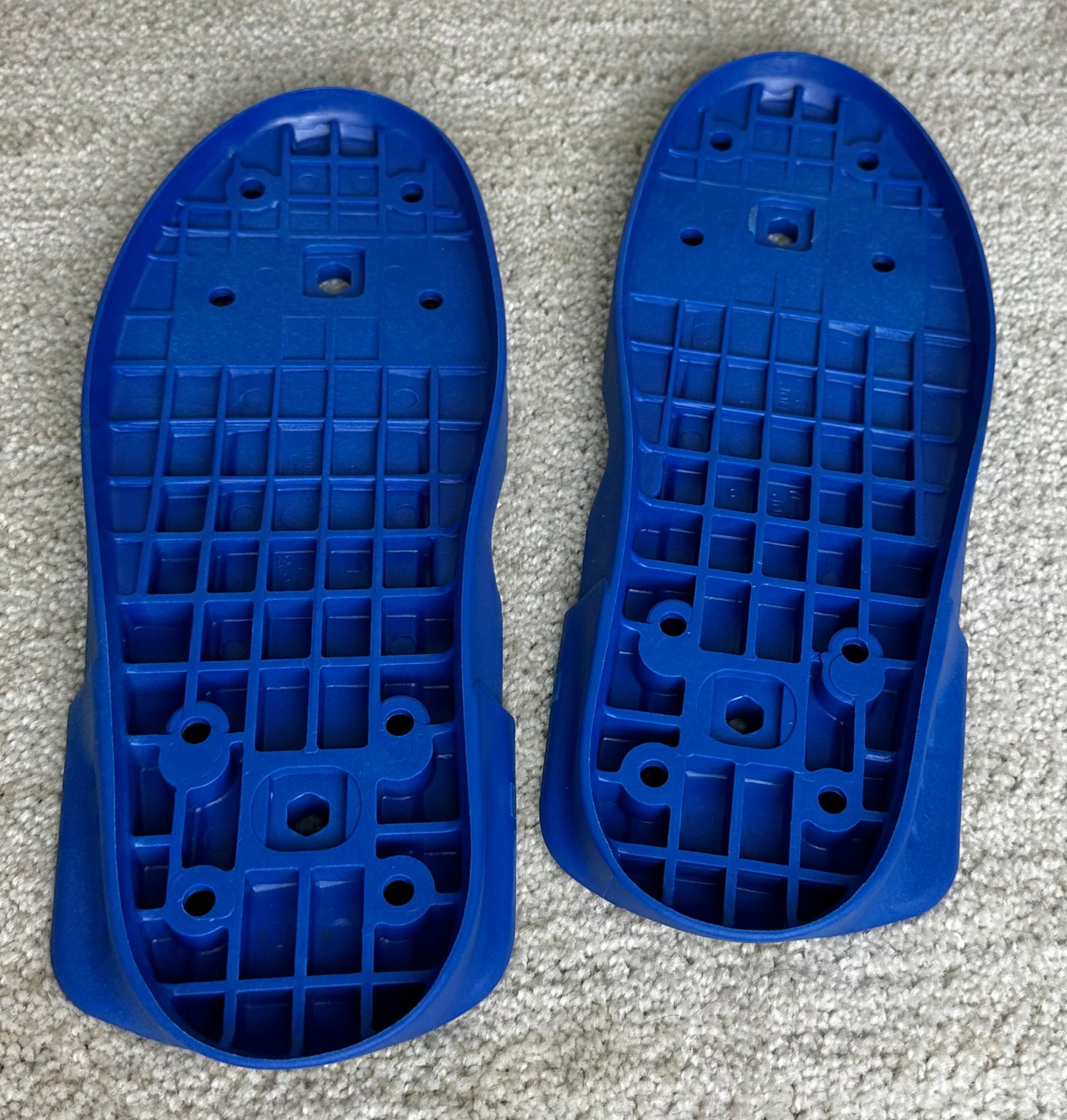 Stock Them Skates Soul Plate V3 - Clarks Blue (no hardware)