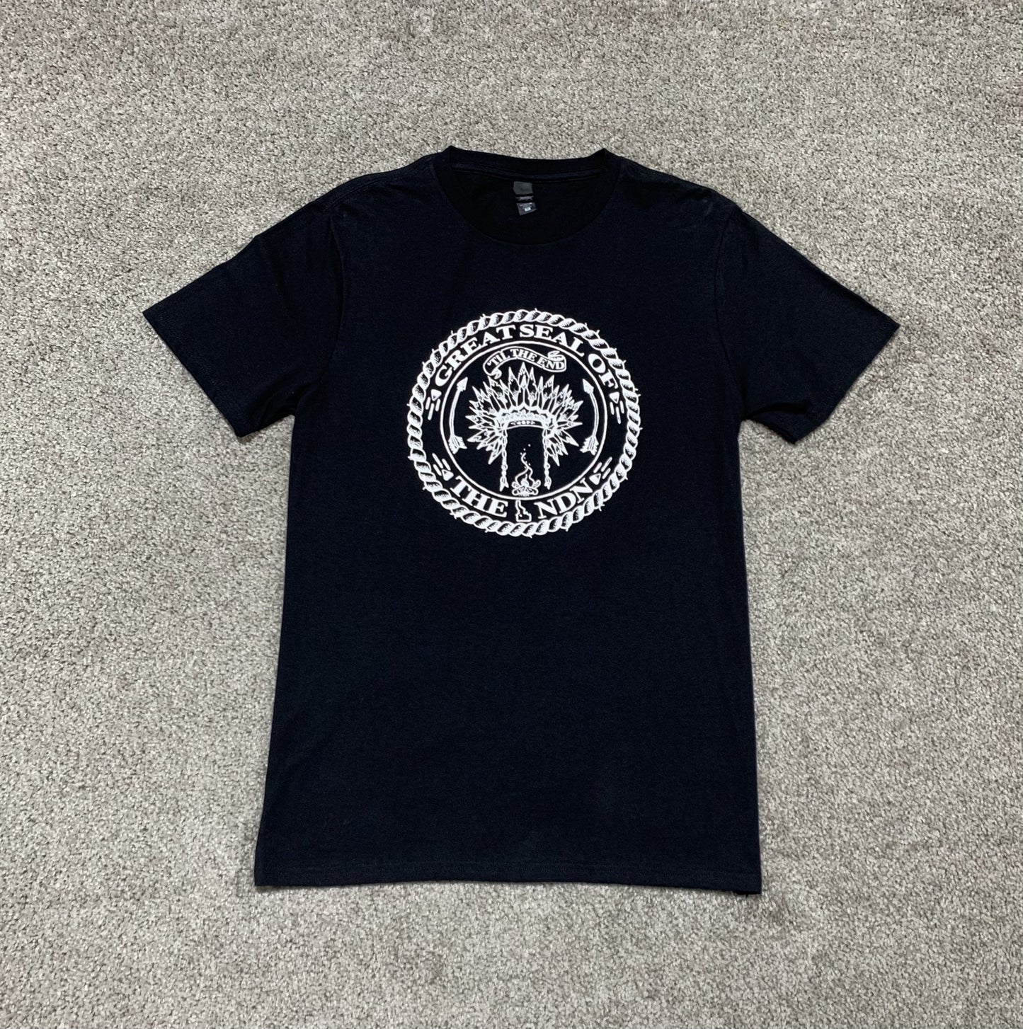 NDN Seal Tee (Black, Medium & XLarge)