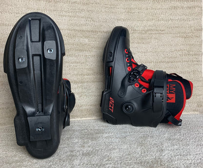 Powerslide Next Black Red 110 Skate - Clearance