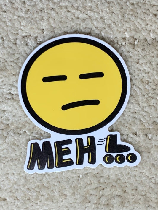 Apex MEH Stickers (Sold Individually or Bundled) - Oak City Inline Skate Shop