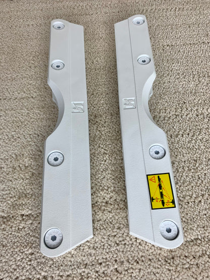 STOCK Franky Kizer Fluid IV (White with White Axles) - Medium