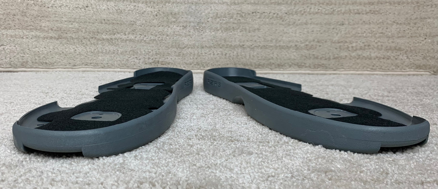 STOCK Razors SL Soul Plates (Graphite Grey)