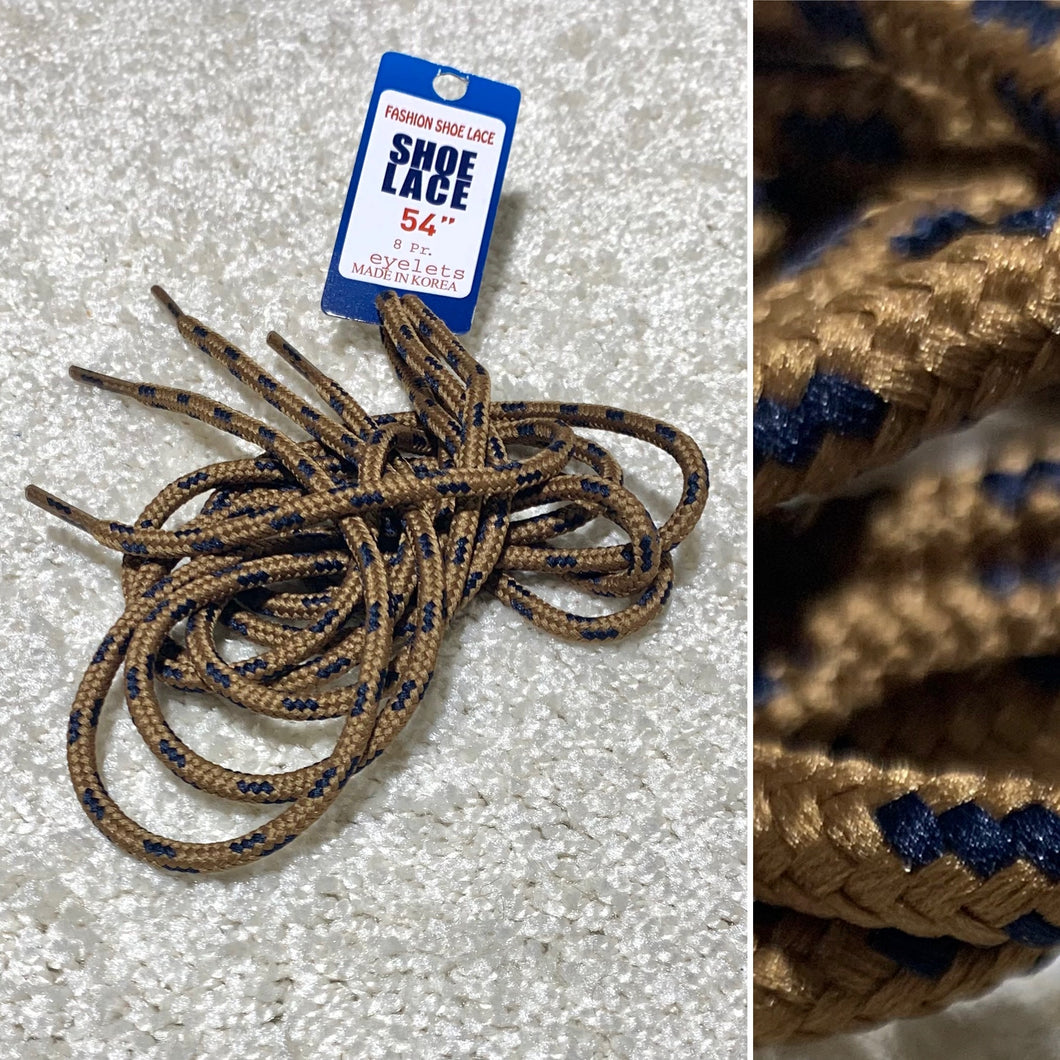 Brown & Navy Laces (54