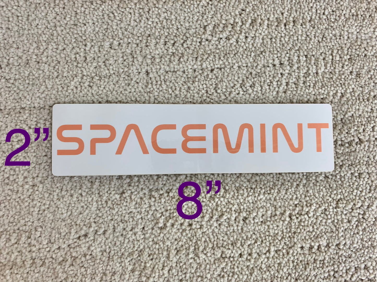 Bacemint Spacemint Collection Stickers