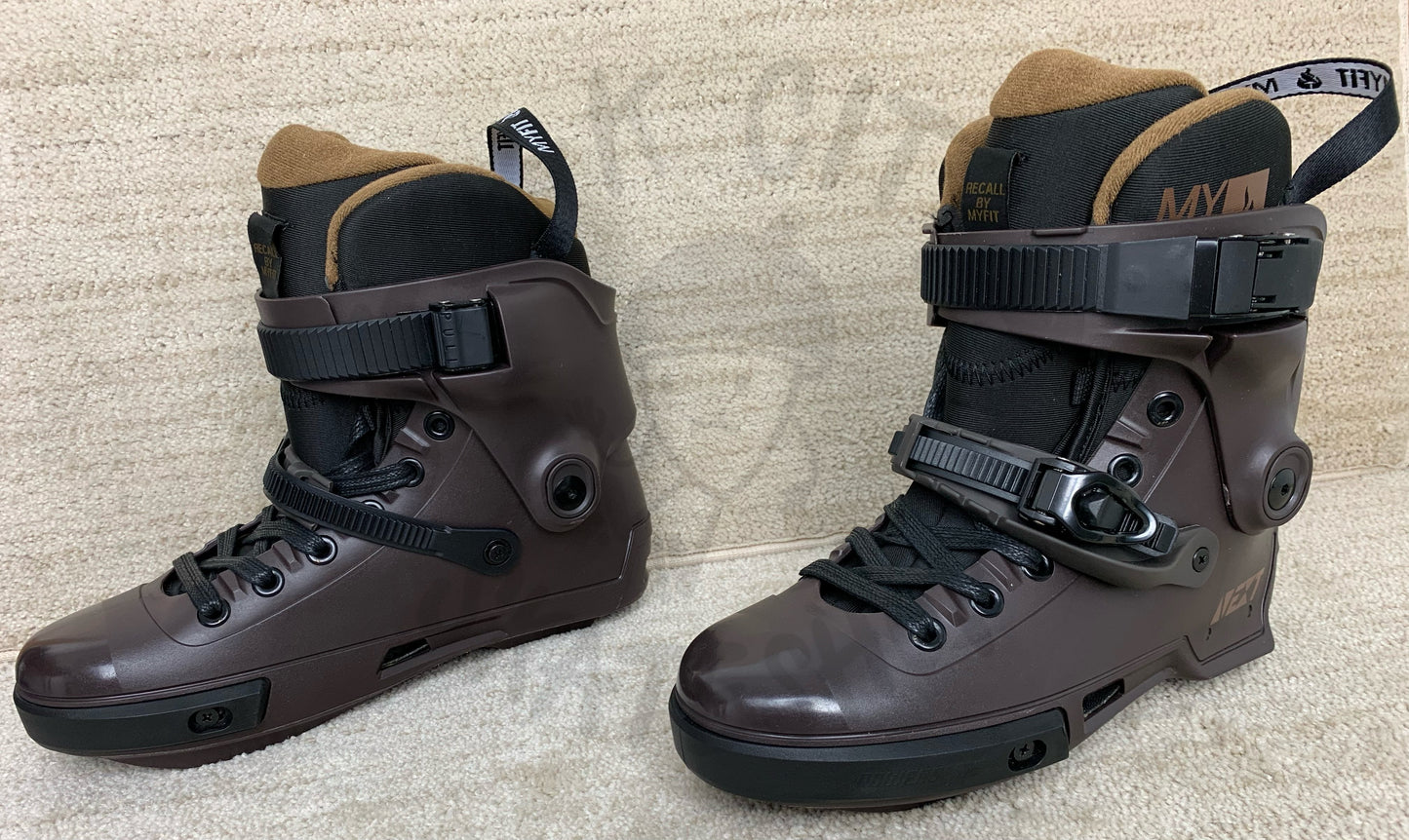 Powerslide Next Brown Boot (12-12.5us)