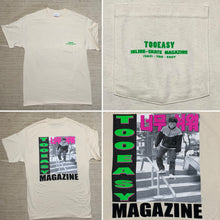Load image into Gallery viewer, Too Easy Pocket Tee - Magazine (Tan)