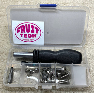 Fruit Tech Hardware: Roces M12 & Valo V13 Complete Boot Kit