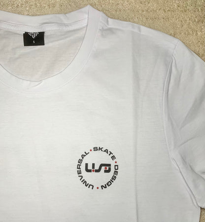 USD Heritage Tee (White)