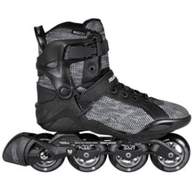 Load image into Gallery viewer, Powerslide Phuzion Radon Black/White 80mm Skate - CLEARANCE