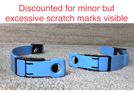 Them Brain Dead V2 Blue Buckle/Strap Replacement Kit *2nd Quality Discount*