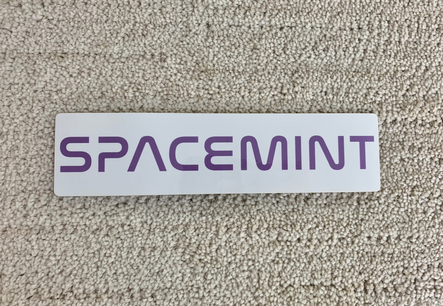 Bacemint Spacemint Collection Stickers